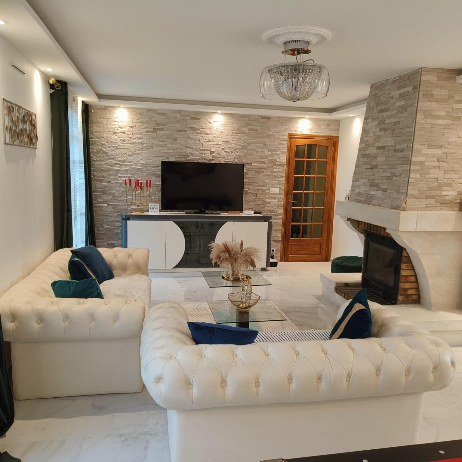 Magnifique Villa Au Coeur De La Nature Marigny-en-Orxois Exterior foto